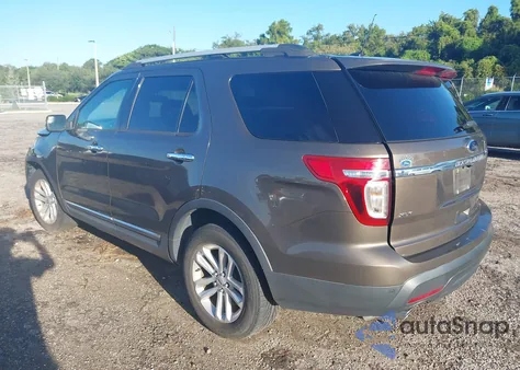 2015 Ford Explorer Xlt z USA, uszkodzony, nr VIN 1FM5K7D82FGA91910